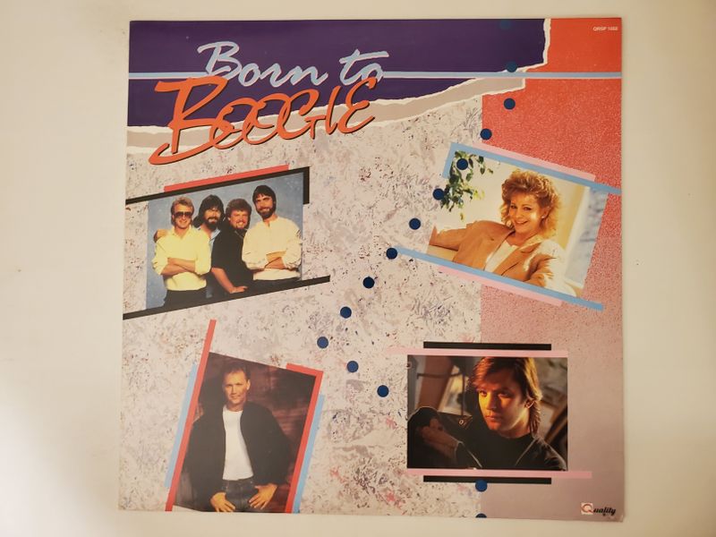 Various Artists Born to Boogie vinyl record